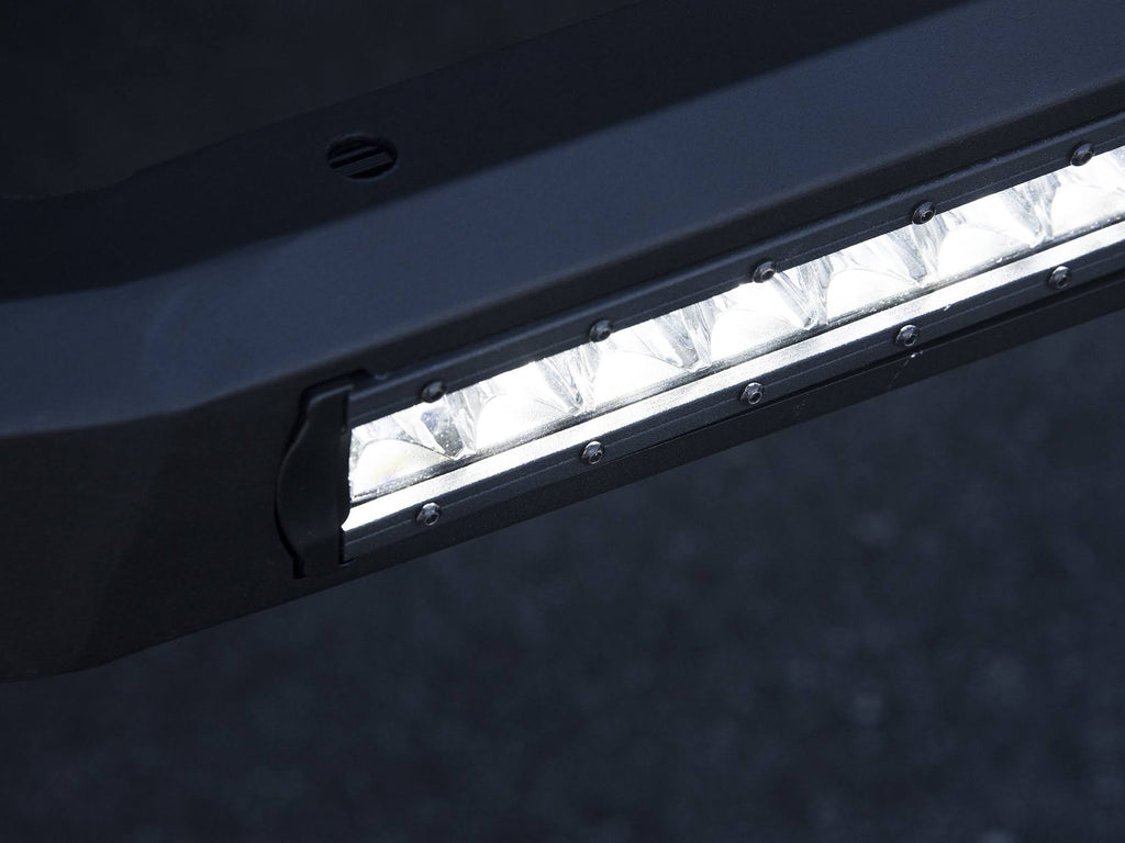 Matte Black Bull Bar with LED I884713