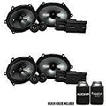 6x8-Inch Component System with Tweeter N22165