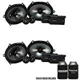 6x8-Inch Component System with Tweeter N22165