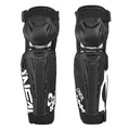 Black-White Carbon Look Knee Protectors, Size M Z7923