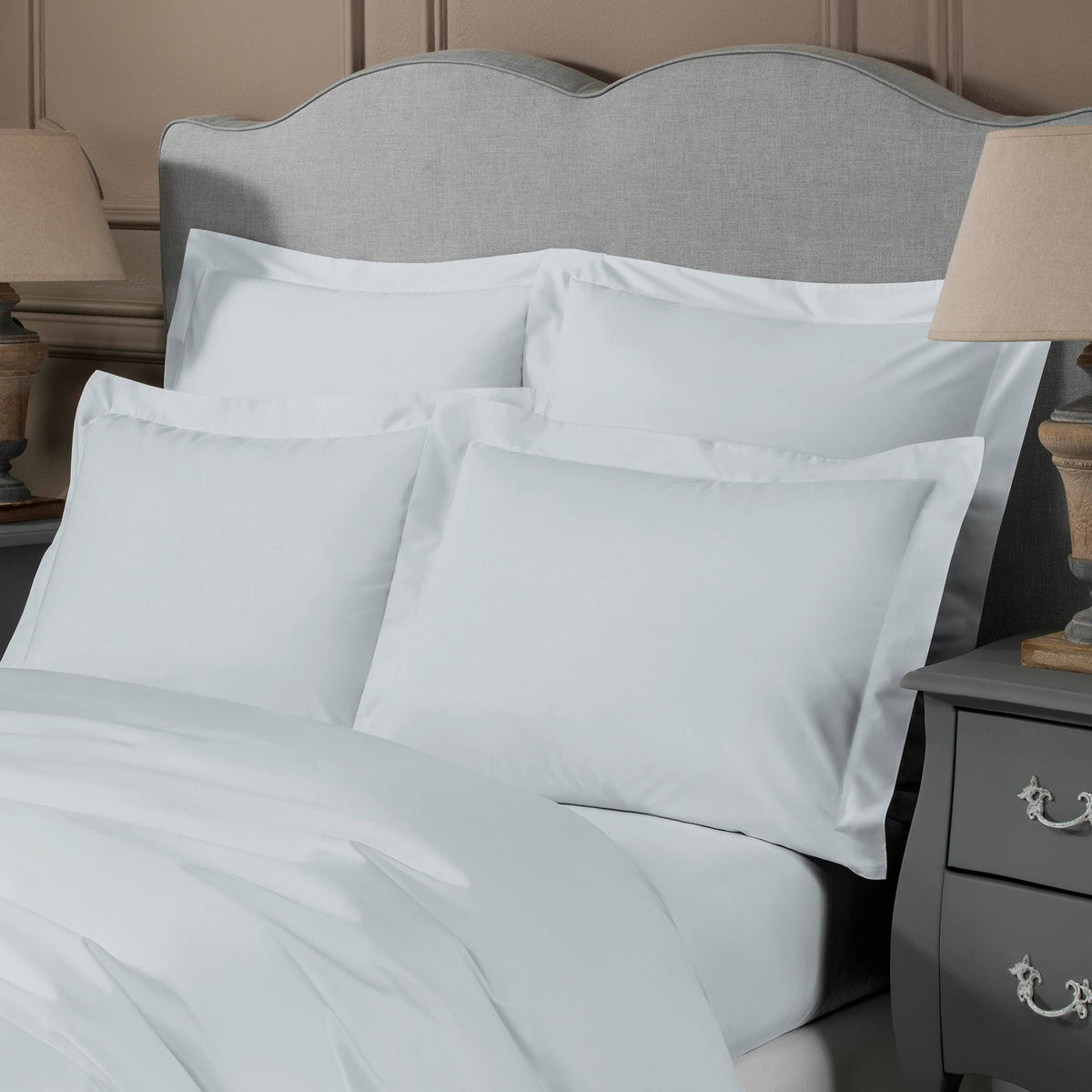 Twin Size Cotton Sateen Duvet Cover R44667