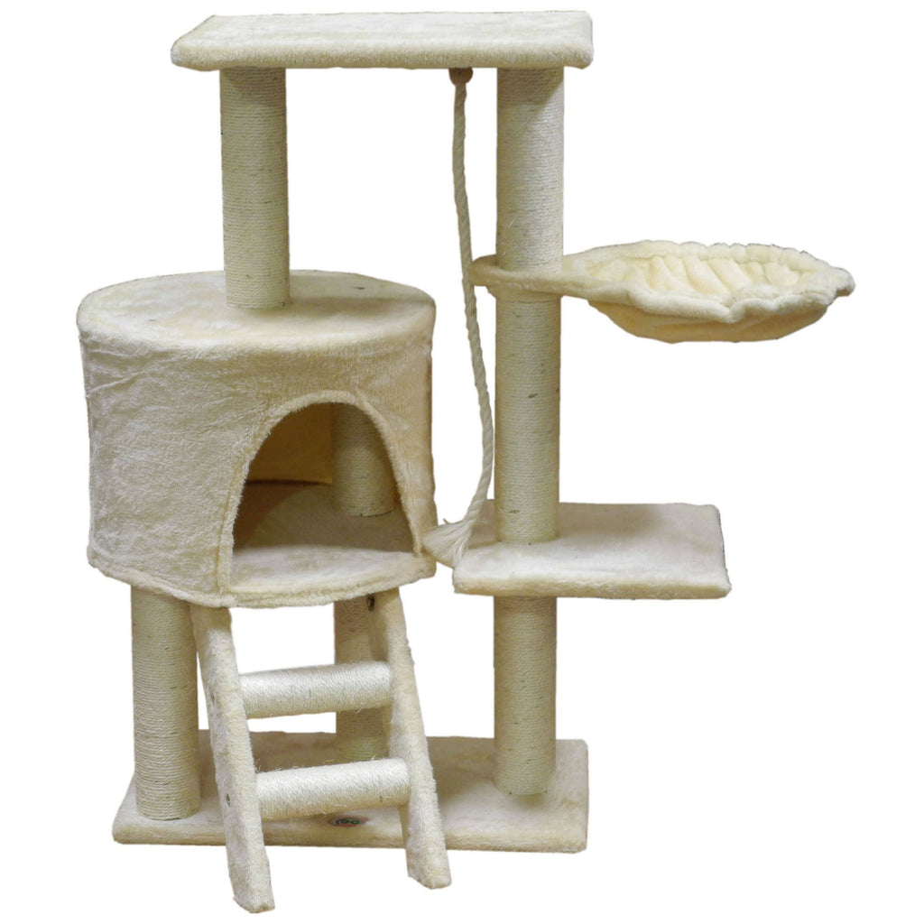Beige Cat Tree M524