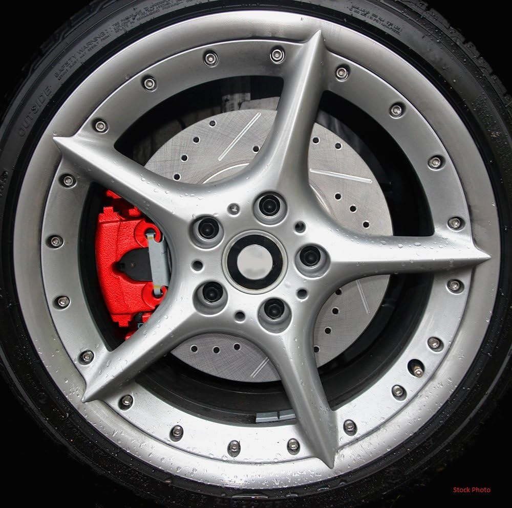 Brake Kit with Front and Rear Calipers S241