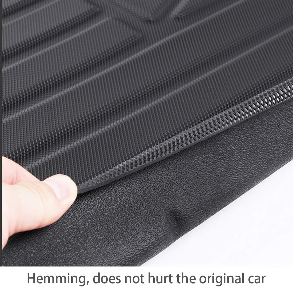 Black Waterproof Rubber Cargo Liner Pack of 2 R192936