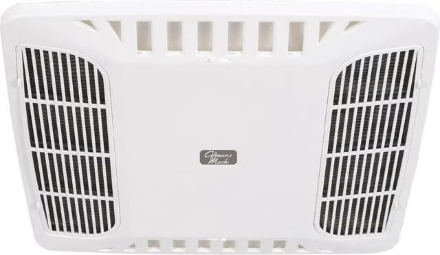 White Deluxe Air Conditioner Ceiling Assembly E90619
