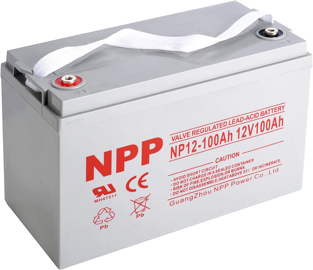 12V 150Ah AGM Deep Cycle Battery 4 Pack M45203