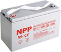 12V 150Ah AGM Deep Cycle Battery 4 Pack M45203