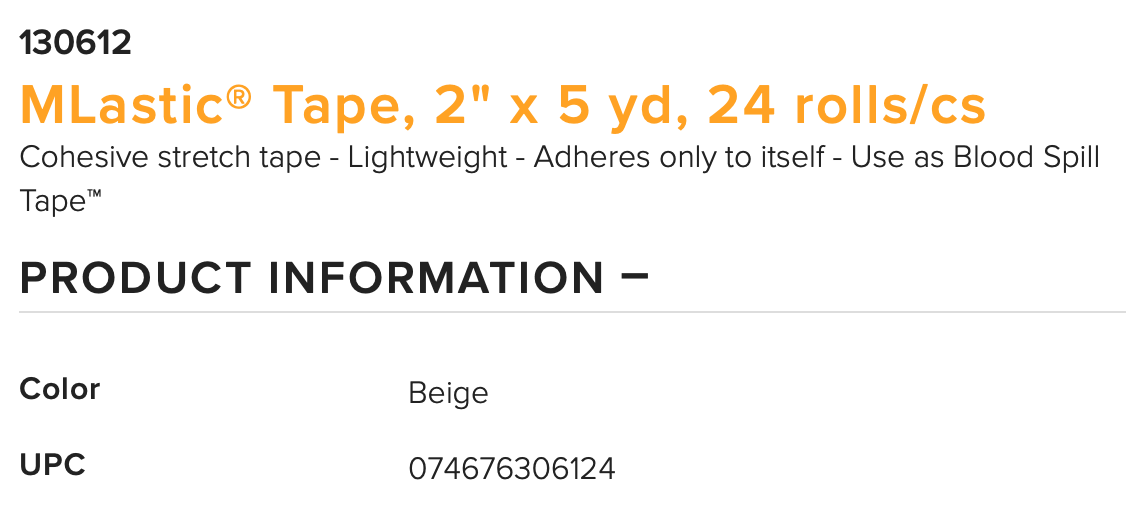 Lastic Tape S1937
