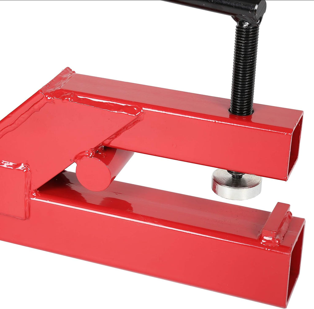 Clamp On Trailer Hitch 2 Ball Tractor Mount Receiver Adapter F8007