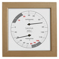 Sauna Thermometer u0026 Hygrometer 6.7 inch D878702
