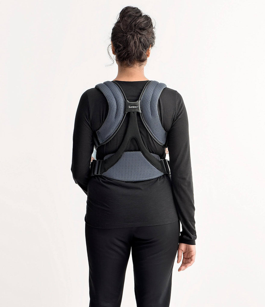 Anthracite 3D Mesh Baby Carrier S468