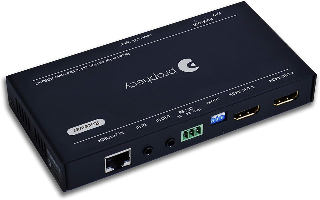 1x2 HDMI Extender Splitter Full HD 1080p Over Ethernet Cable with HDMI Loopout K242