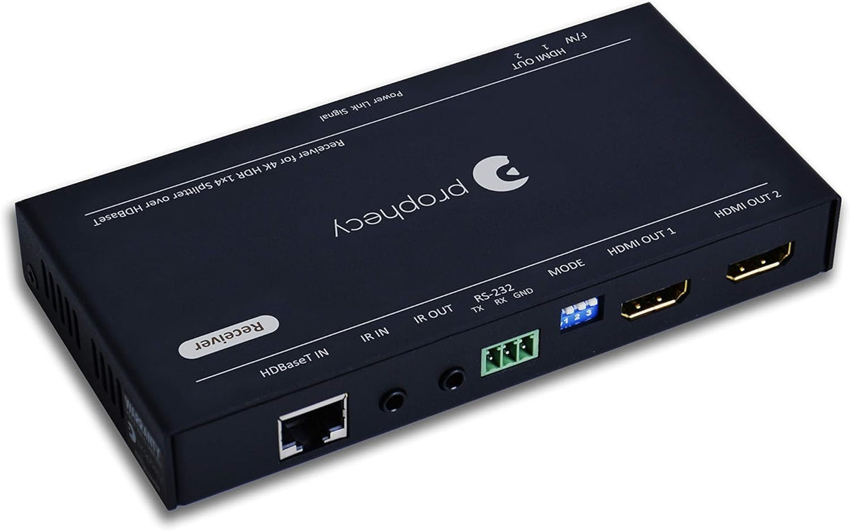 1x2 HDMI Extender Splitter Full HD 1080p Over Ethernet Cable with HDMI Loopout K242