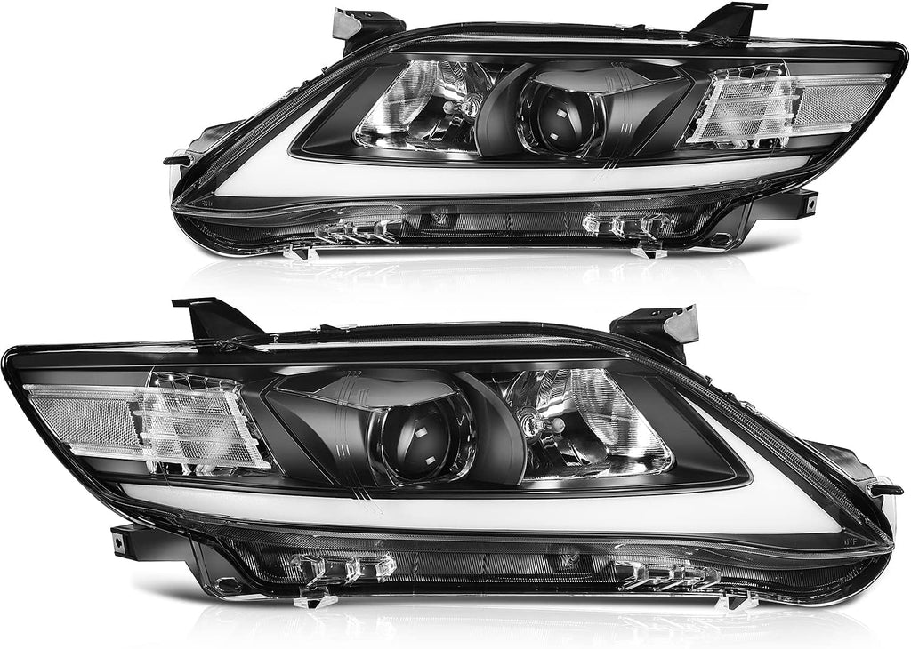 Headlight Assembly for Toyota Camry 2010-2011 Driver and Passenger Side Z683280