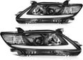 Headlight Assembly for Toyota Camry 2010-2011 Driver and Passenger Side Z683280
