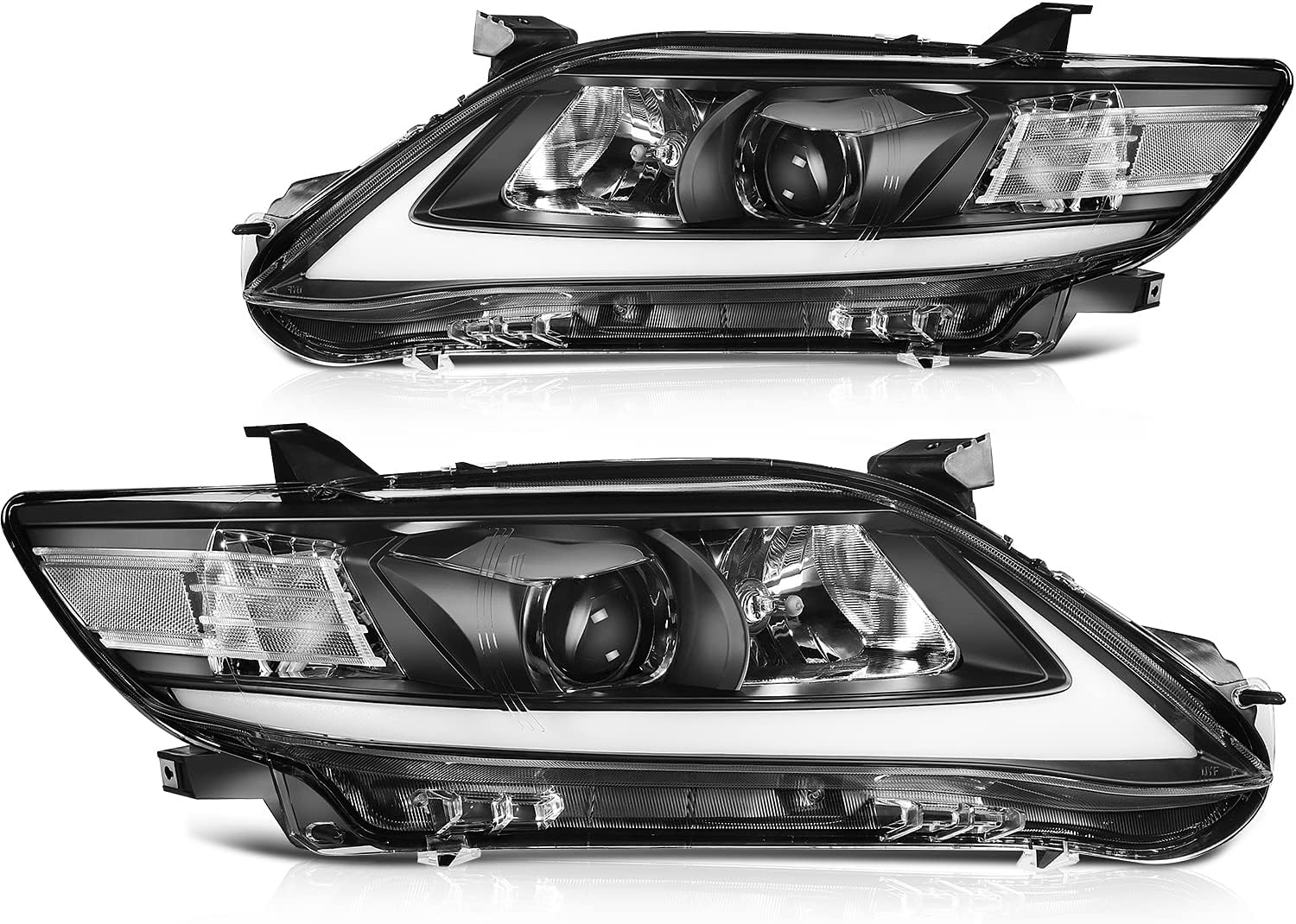 Headlight Assembly for Toyota Camry 2010-2011 Driver and Passenger Side Z683280