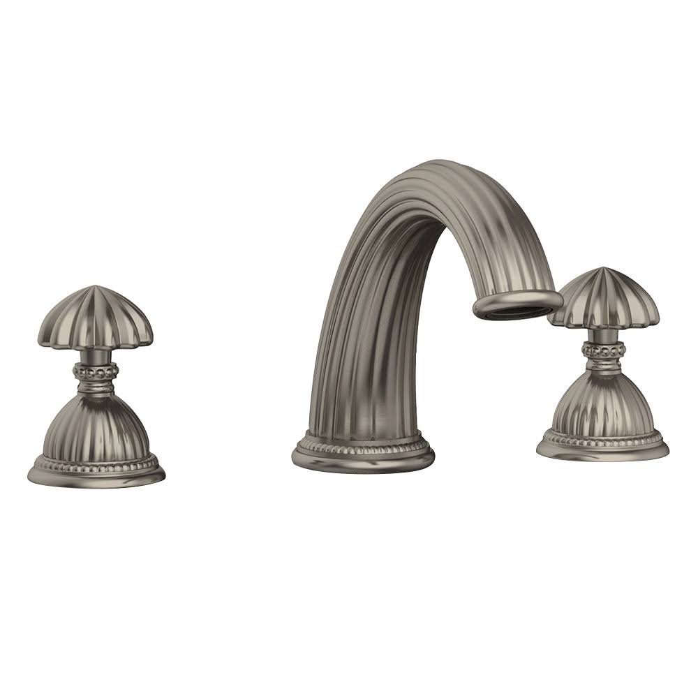 Polished Brass Antiqued Roman Tub Faucet X7896