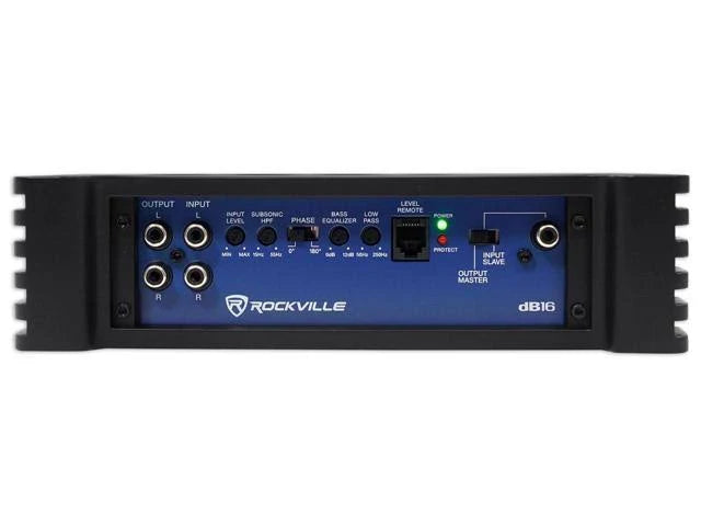 8000 Watt Mono Car Audio Amplifier with Amp Kit B53241
