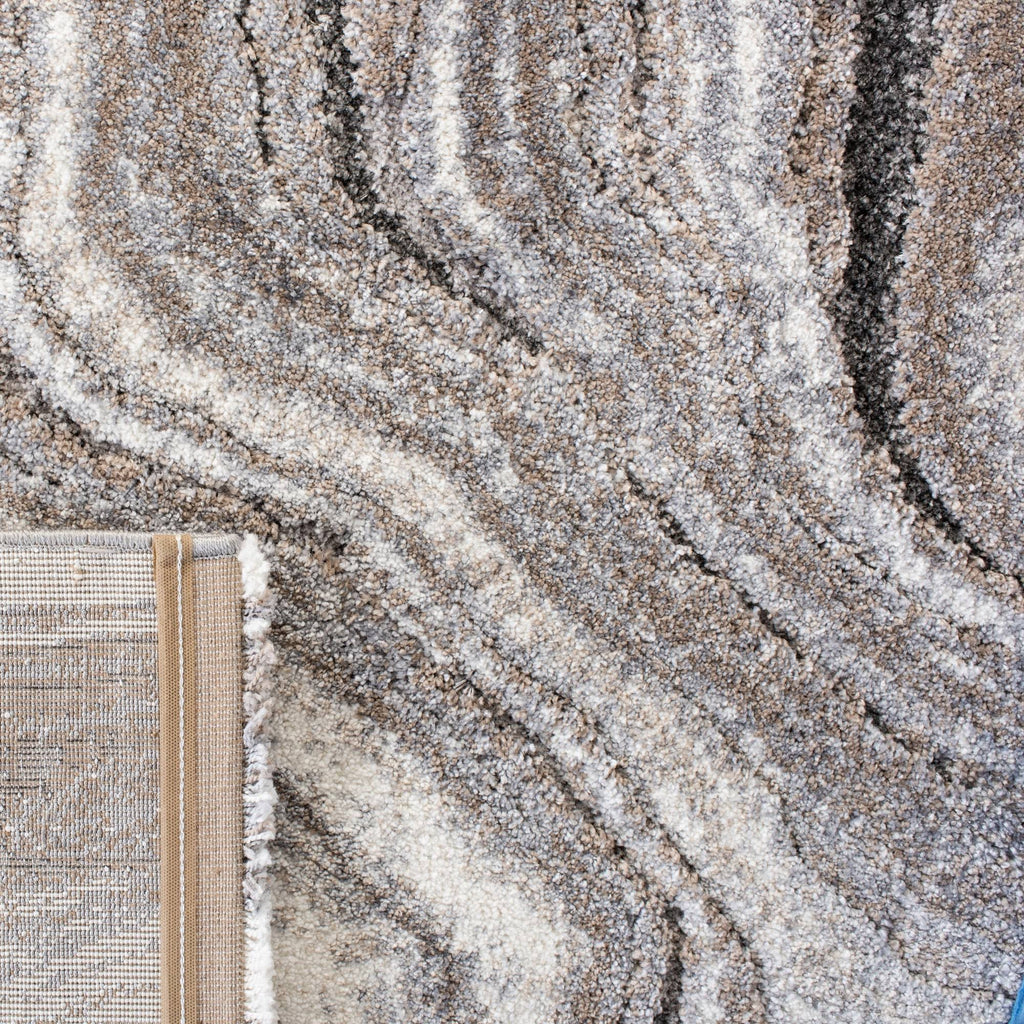 Shag Rug Grey / Beige 4-5 x 6-5 J7428