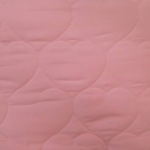Pink Full Queen Quilt & Shams Set 3 Piece T87995