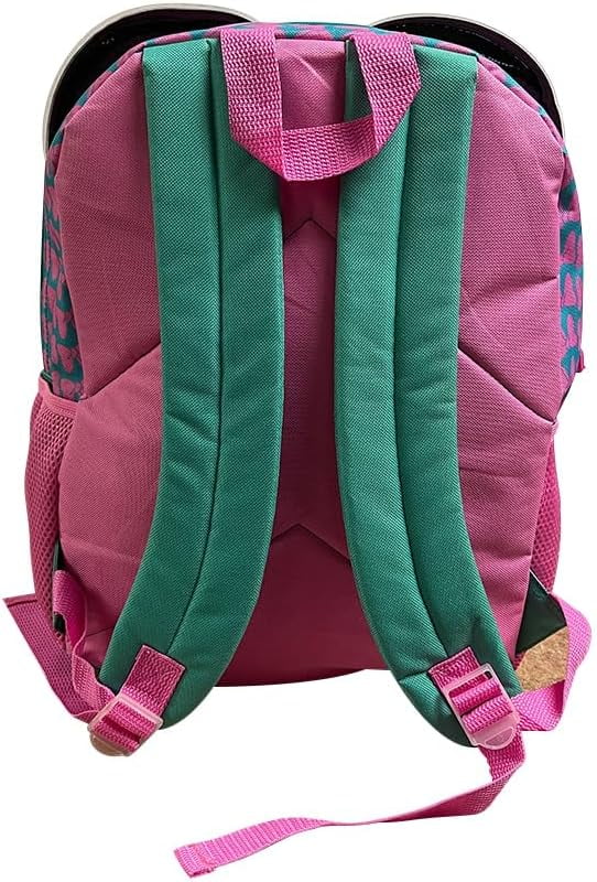 16" School Backpack With Detachable Lunch Box Set W4817