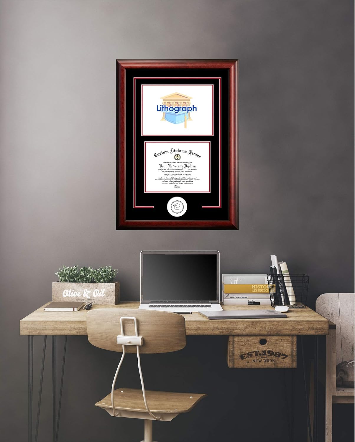 Graduate Diploma Frame, 11 x 14 Y259230
