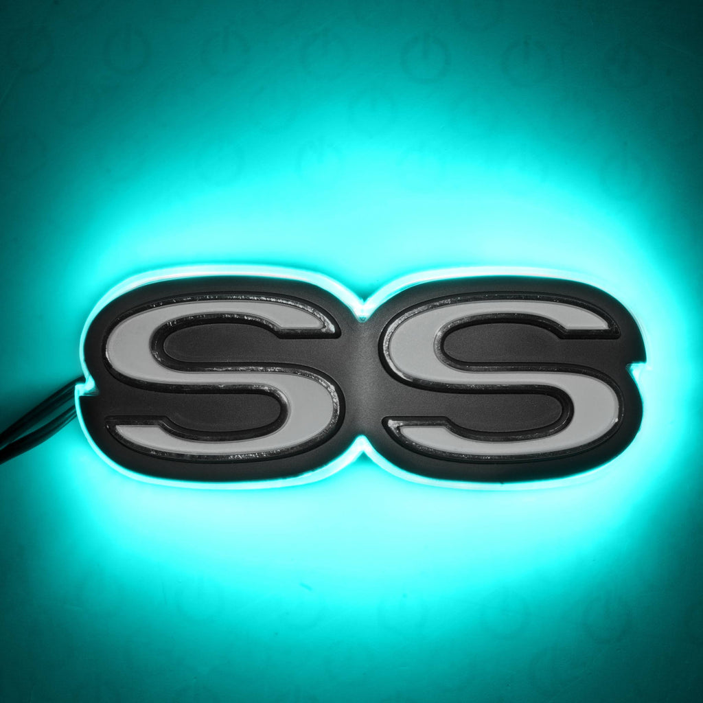 Aqua Illuminated Emblem X756