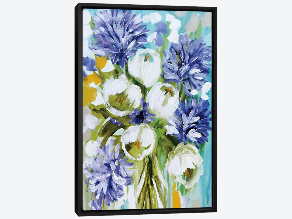 Framed Canvas Art F217657