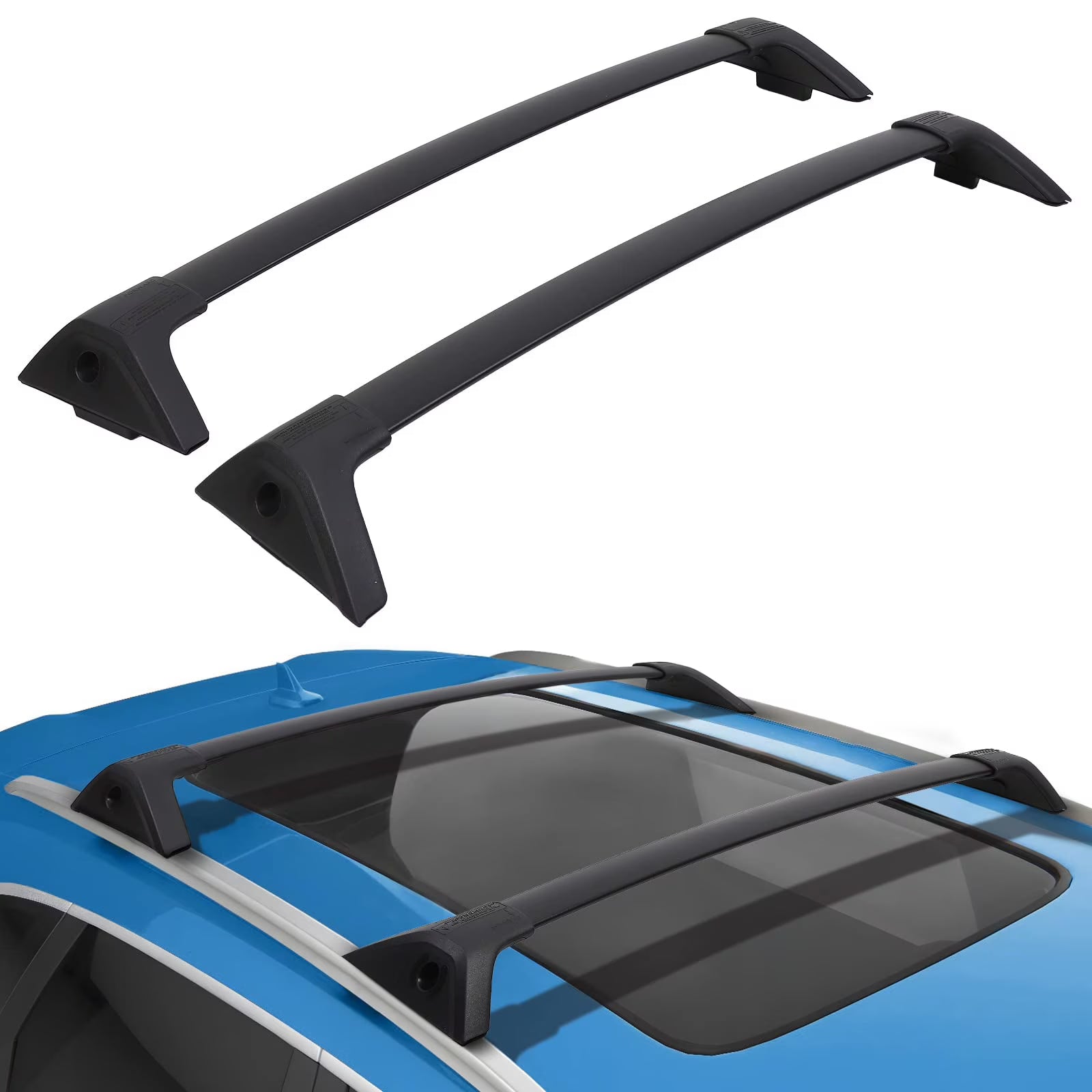 Heavy Duty Steel Roof Rack Cross Bars for Toyota RAV4 Y8671