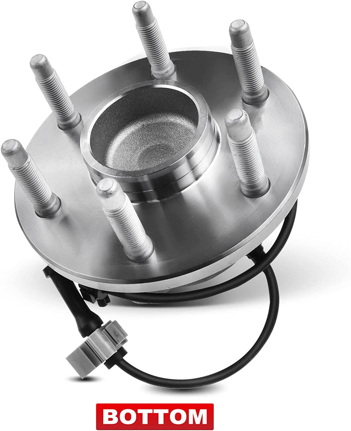 Wheel Bearing Hub Assembly Front 2WD 6-Lug w/ABS M379203