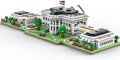 White House U.S. Capital Building and Architecture Toys Model Set (3000 Pieces) Pack of 2 V2426