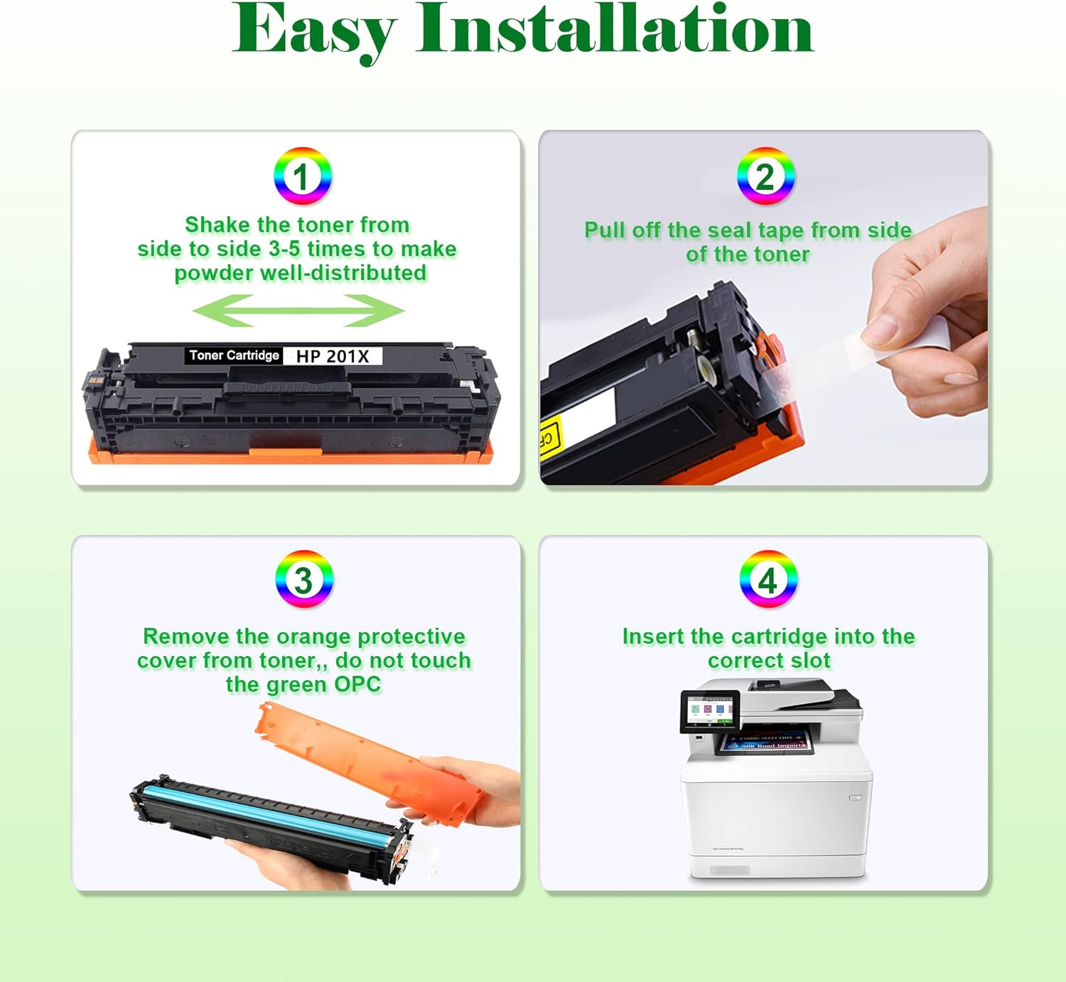 2 Pack Black High-Yield Toner Cartridge R800593