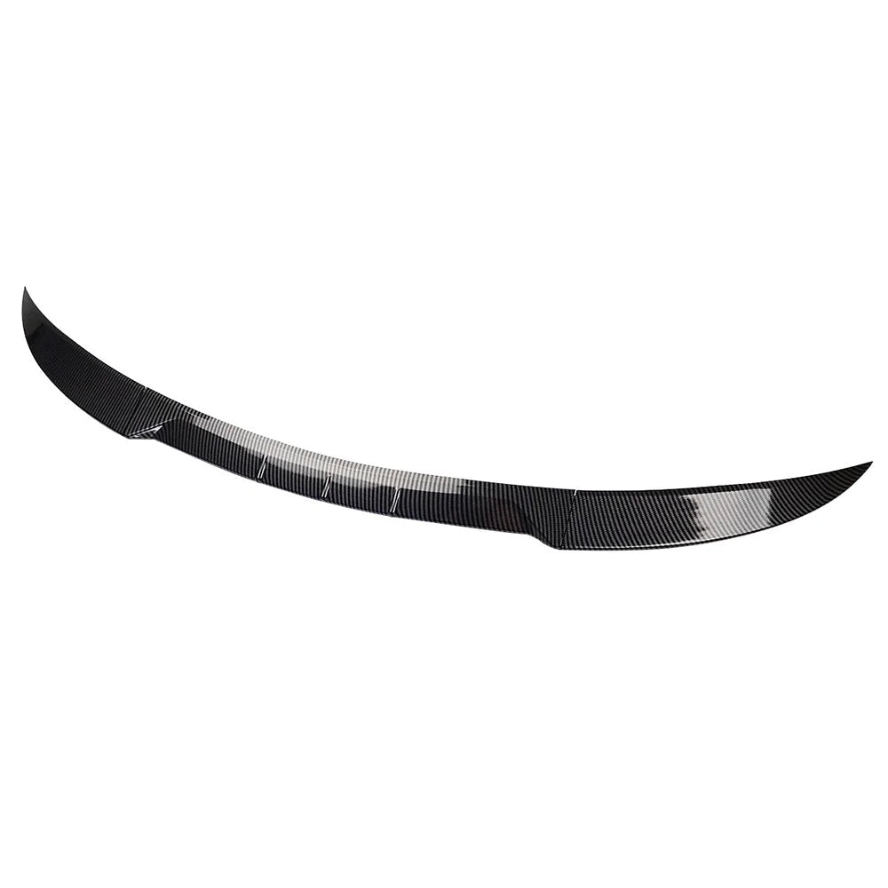 Carbon Fiber Look ABS Rear Spoiler Tail Wing F7943