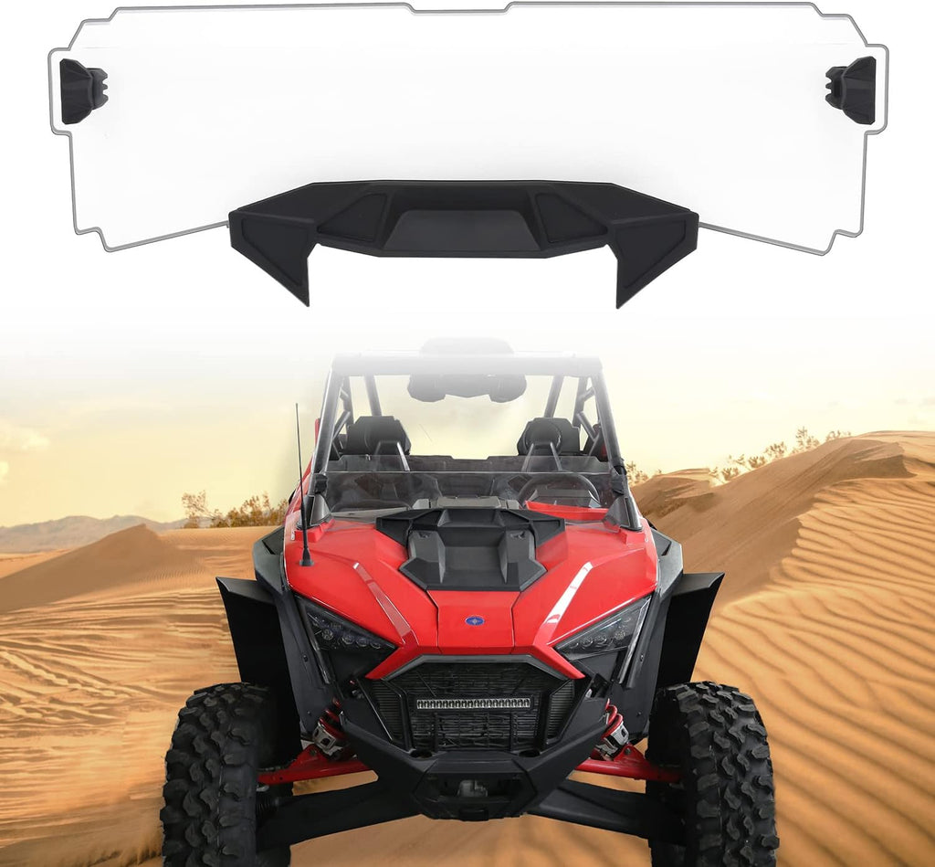 Half Windshield Clear Polycarbonate for Polaris RZR PRO XP 4 2020-2022 B849975