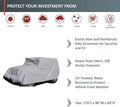 Grey Poly 200 Car Cover Pack of 2 A812