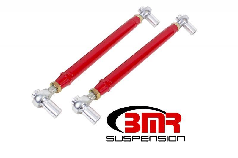Red Double-Adjustable Lower Control Arms Q96796