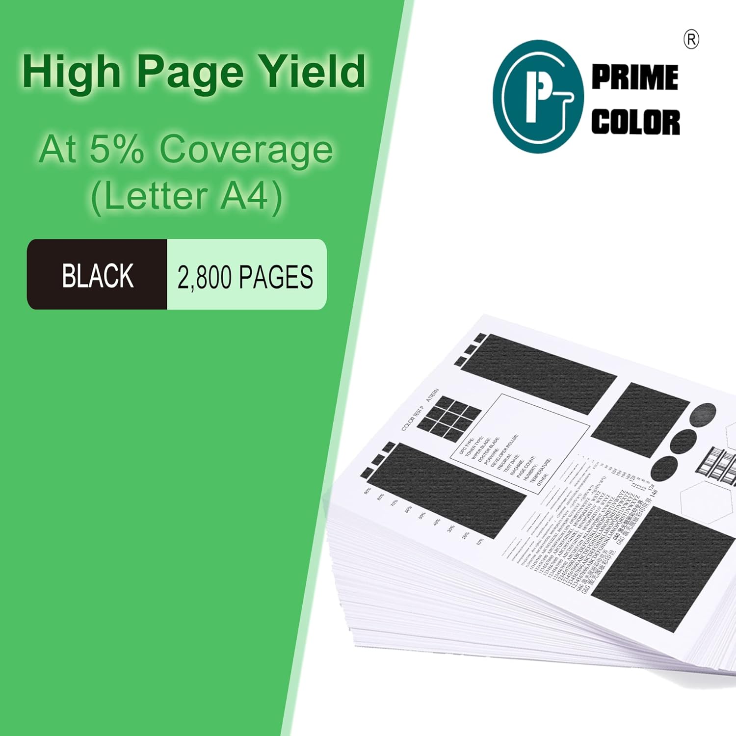 2 Pack Black High-Yield Toner Cartridge R800593