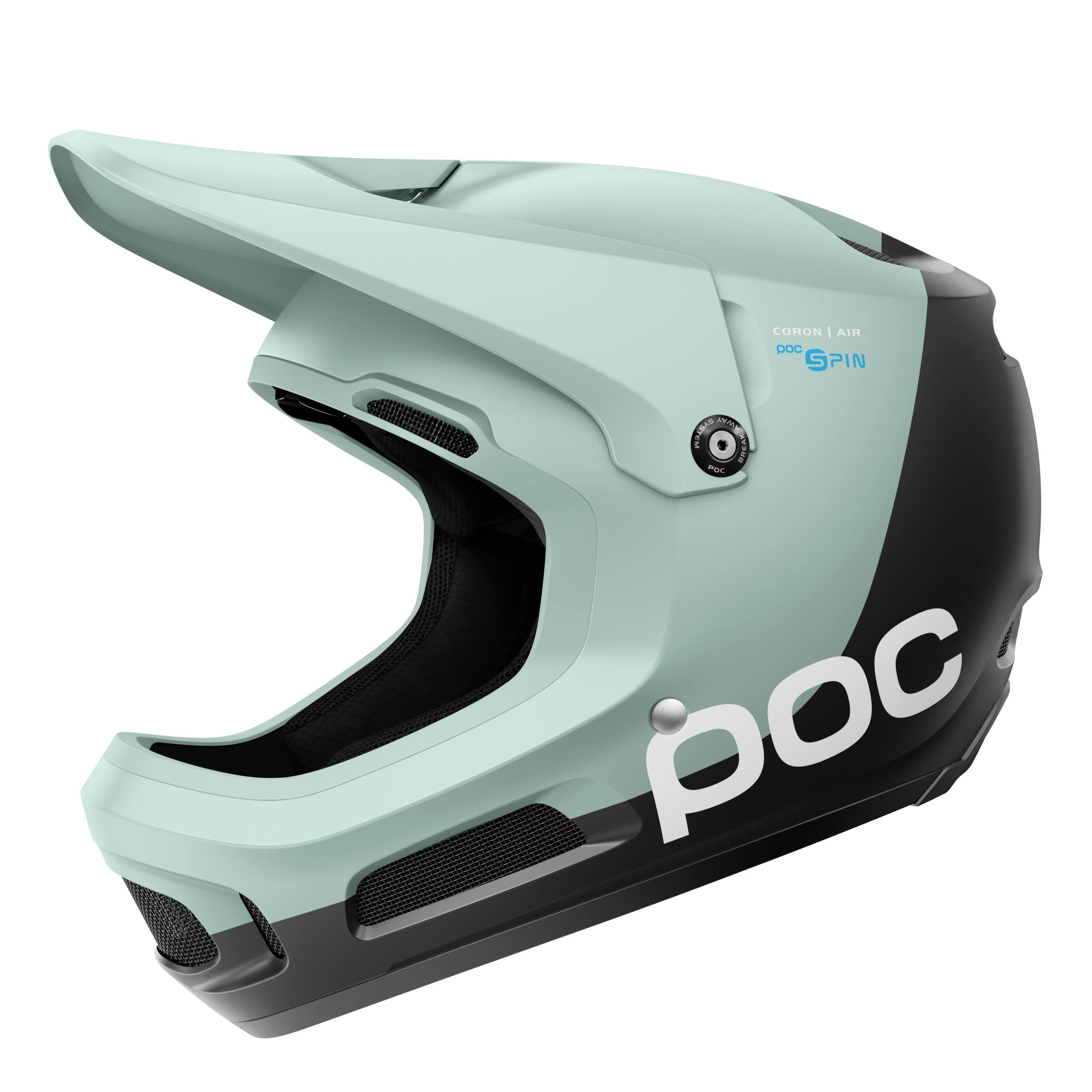 Coron Air Spin Helmet Apophyllite Green/Uranium Black A5619