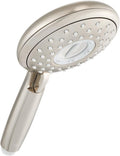 Polished Chrome 4-Function Hand Shower, 2.5 GPM, Pack of 2 U395