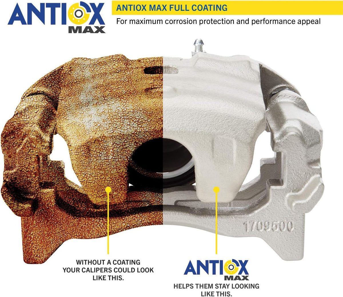 Front Left Brake Caliper for 2005-2012 Ford F-250 B9216