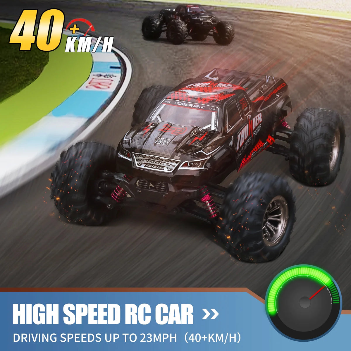 1:16 Scale 4WD 2.4 GHz RC Monster Truck E800082