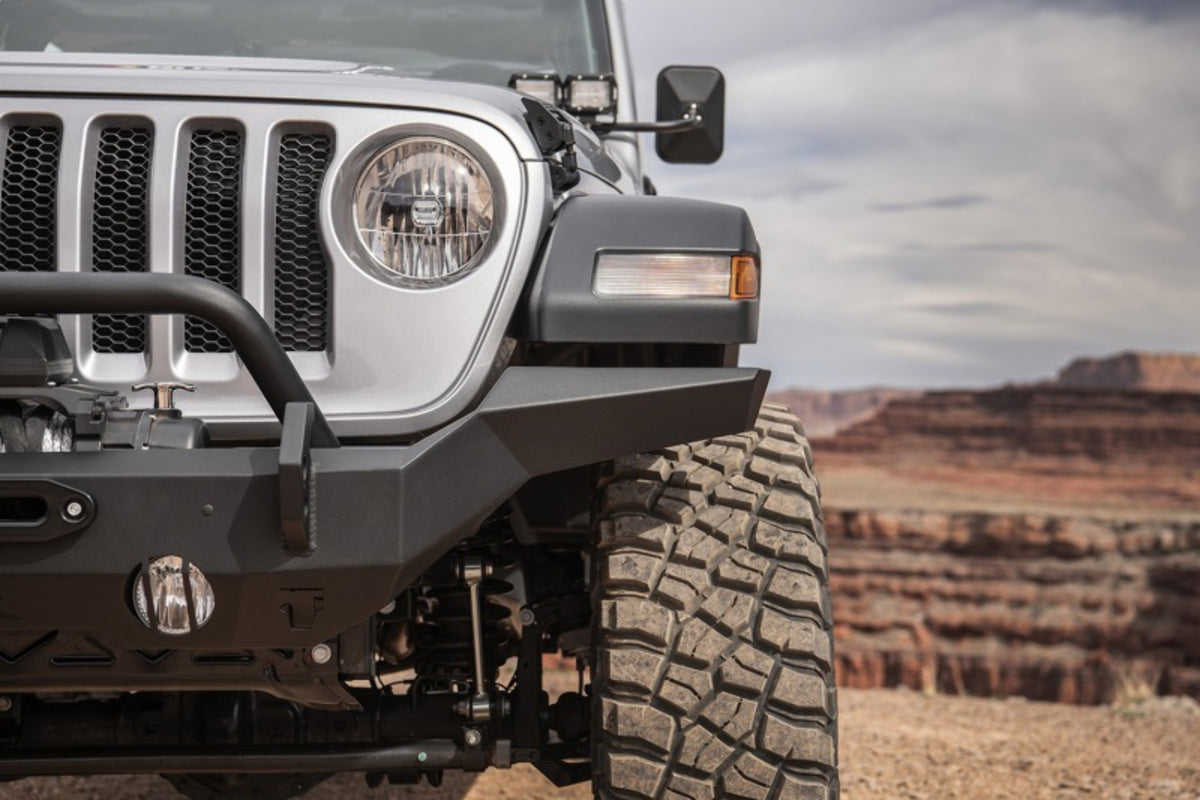 HD Full Width Front Bumper B40501