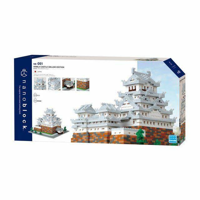 Nanoblock Himeji Castle Deluxe Edition C3014