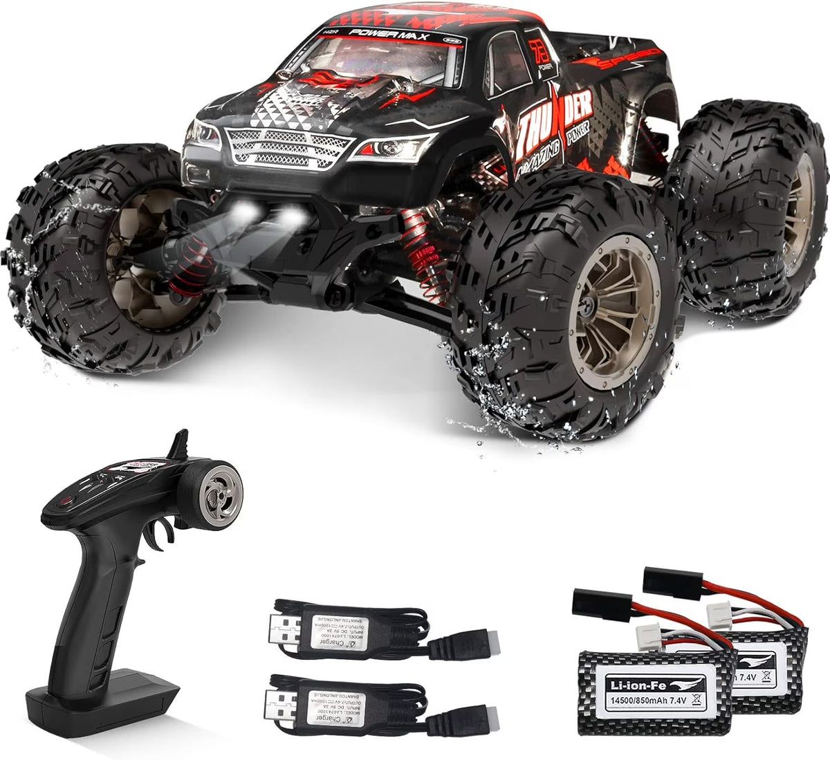 1:16 Scale 4WD 2.4 GHz RC Monster Truck E800082