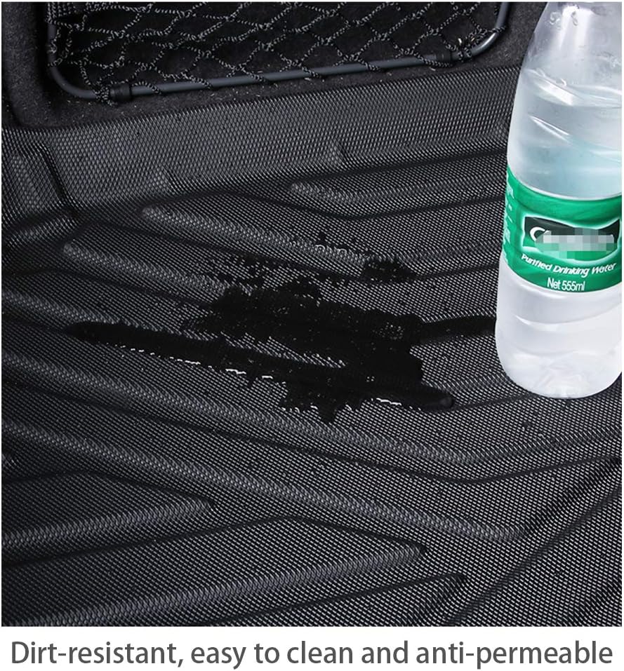 Black Waterproof Rubber Cargo Liner Pack of 2 R192936
