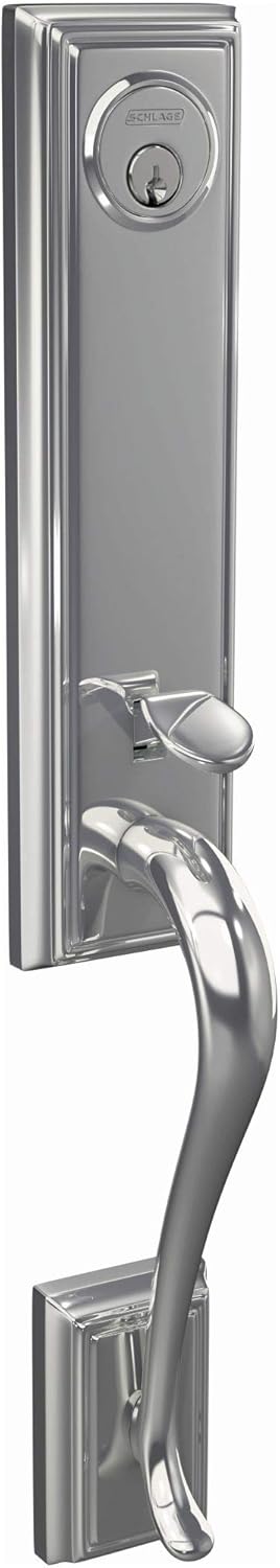 Keyed Entry Single Cylinder Handleset K957788