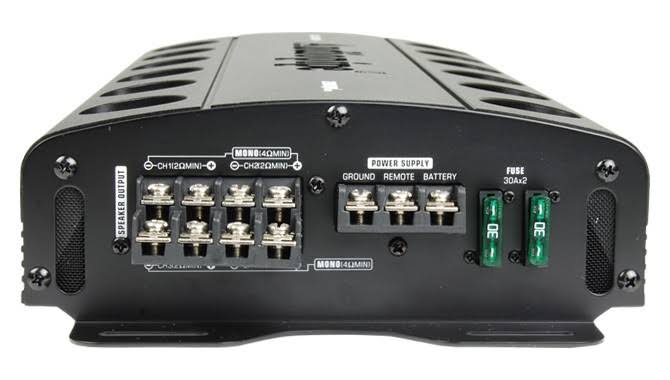 4-Channel Class AB Car Audio Mosfet Amplifier B786