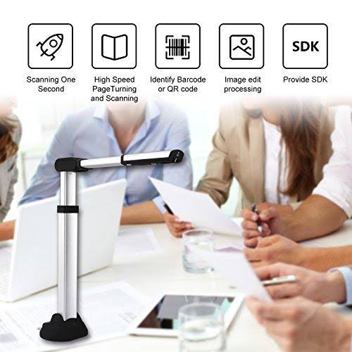 Document Camera with HD CMOS Sensor and OCR Function T38510