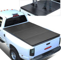 Black Powdercoated Tri-Fold Truck Tonneau Cover U462