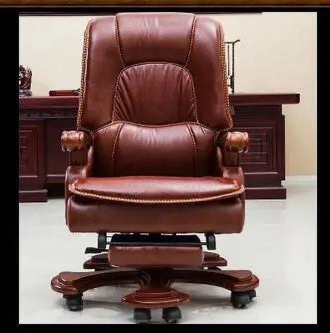 Leather Reclining Chair R724
